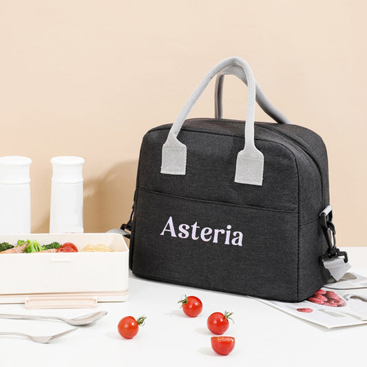 Personalized Insulated Lunch Bag Waterproof Lightweight with Handle