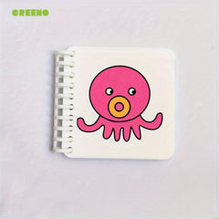 Children Book Heat Transfer Printing PET Flip Photo Book