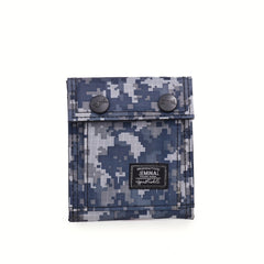 Camouflage Bifold Wallet with Coin Purse