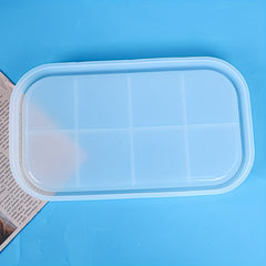 Epoxy Resin Mold Tray Dish Plate Silicone Mould DIY Crafts Jewelry Making