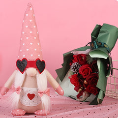 Heart Faceless Doll Ornament for Mother's Gift