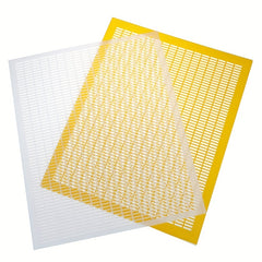 Diagonal Insulation Board - Universal Plastic Yellow Flat Insulation Grille