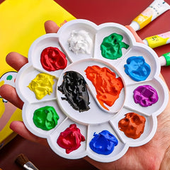 Plastic Paint Tray for Students to Paint on School Project or Art Class