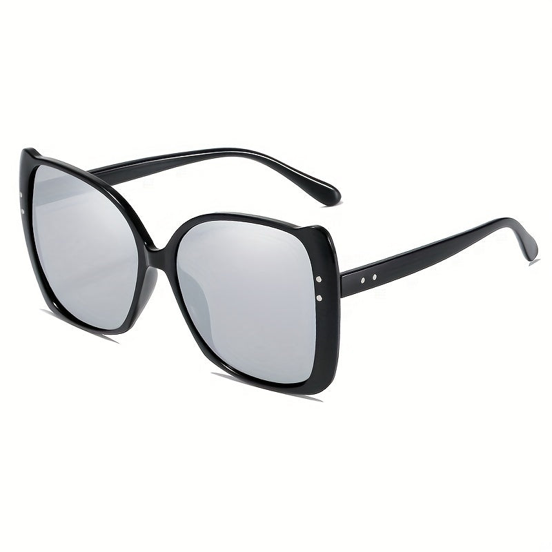 Large Butterfly Sunglasses Gradient Anti Glare UV400