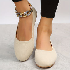 Women's Lightweight Breathable Slip On Flat Shoes