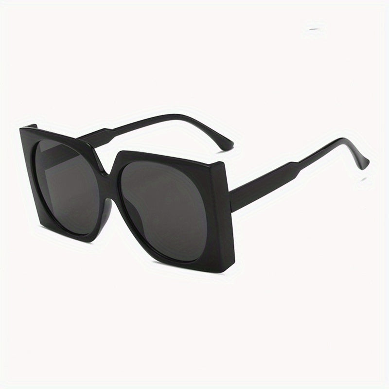 Square Sunglasses Mod Anti Glare UV400 Sun Shades