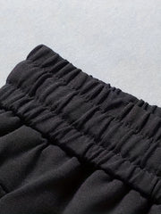 Men's Lightweight Sports Pants With Side Pockets Drawstring Waist