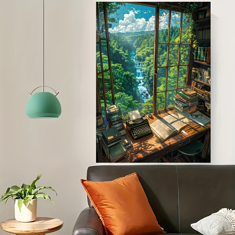 1000pcs Casual Holiday DIY Puzzle Large Adult Jigsaw Puzzle