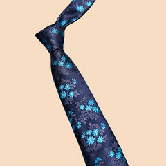 Patterned Necktie For Parties & Formal Occasions