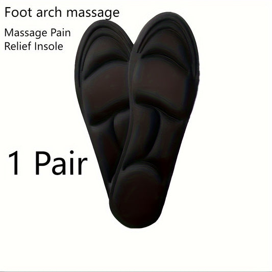 Memory Foam Insoles Arch Support Thickened Material Insoles for Footwear