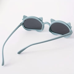 Cartoon Cat Frame Sunglasses UV Protection Kids Accessories