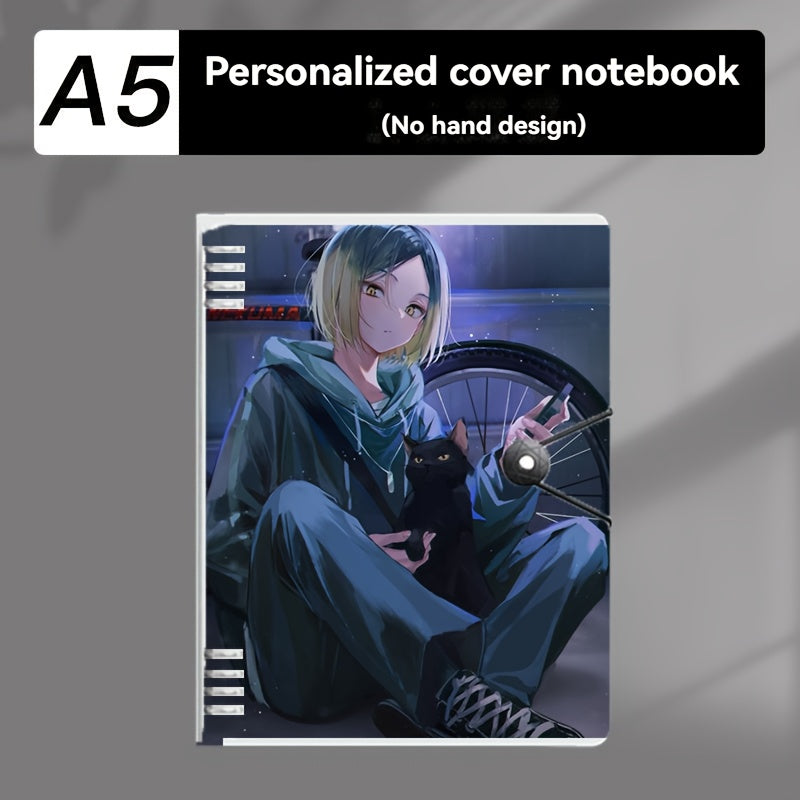 Customizable Waterproof Notebook A5 Loose Leaf Binder