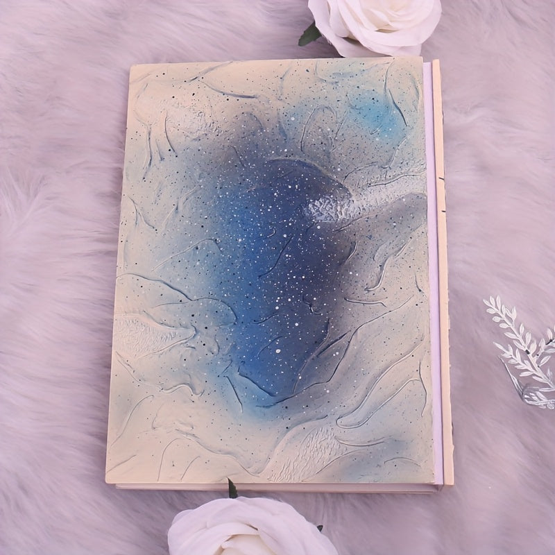 Resin Butterfly Diary A5 Relief Loose leaf Handbook