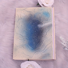 Resin Butterfly Diary A5 Relief Loose leaf Handbook