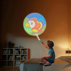40 Patterns Projector Bedtime Fun Toy Dinosaur Ocean Numbers Fruits