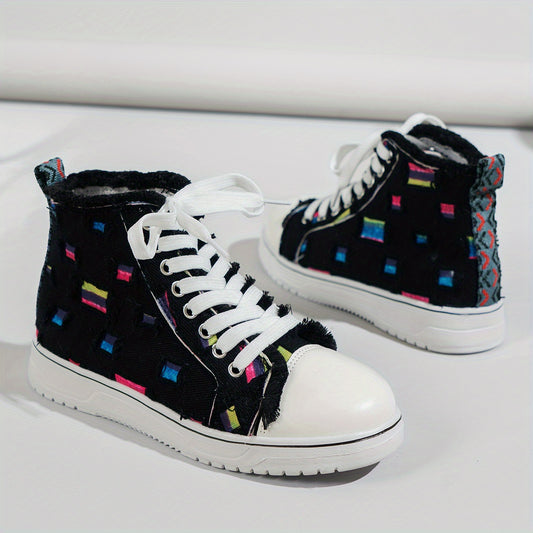 Women's High Top Sneakers Lightweight Comfortable Shoes