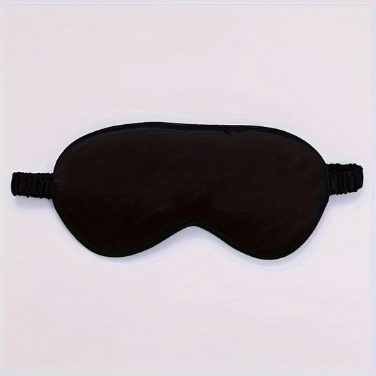 Soft Breathable Sleep Eye Mask - Blackout Blindfold for Night Sleeping
