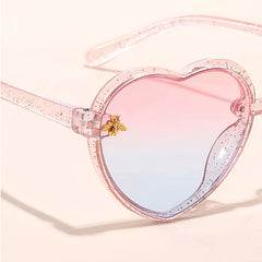 Kids Cartoon Love Bee Sunglasses