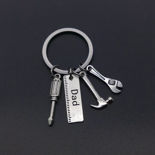 Keychain Mini Tools Set for Papa Grandpa Dad