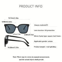 Men's UV Resistant Sunglasses for Outdoor Summer