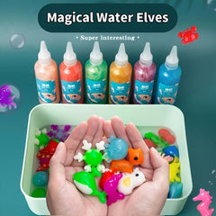 Magic Water Elf DIY Toy Set Water Gel Kit Water Toys