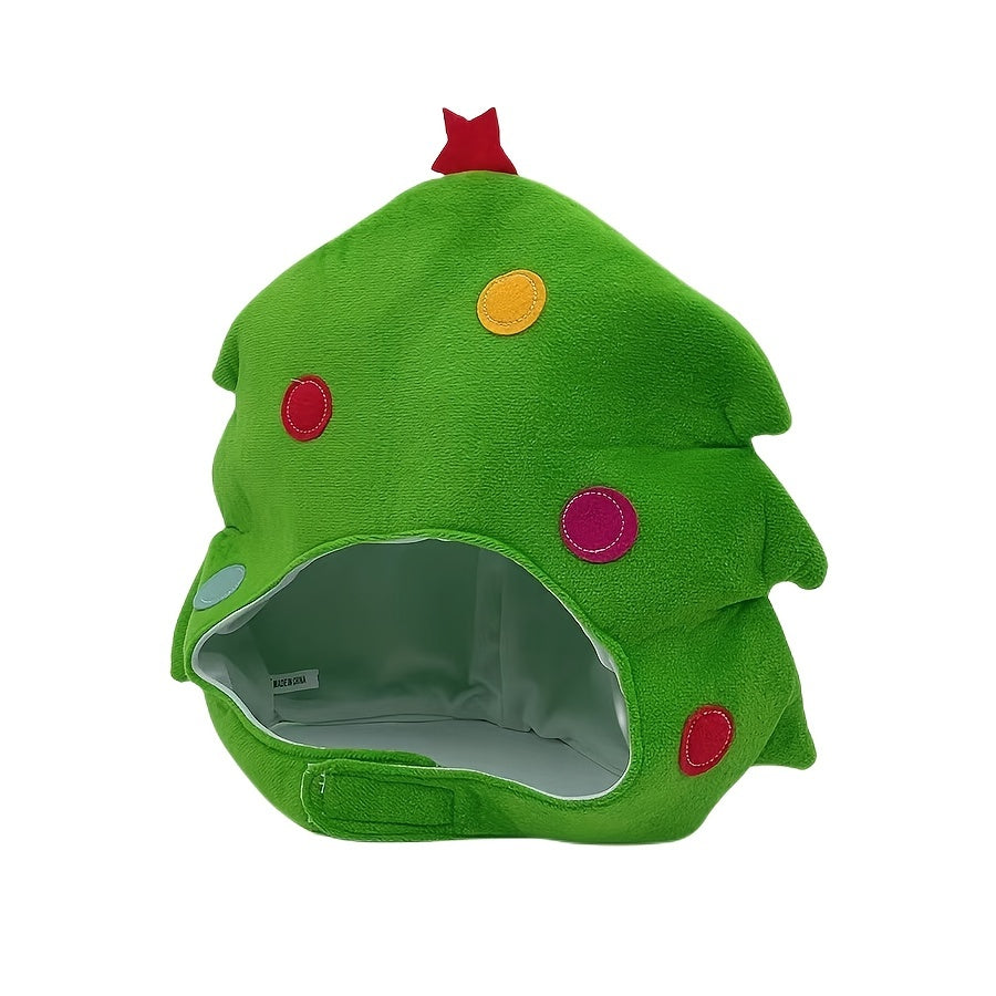 Shanghai Story Christmas Tree Hat Novelty Funny Crazy Christmas Hat