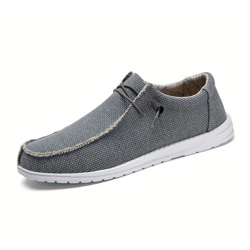Men's Breathable Lightweight Loafer Shoes with Shoelaces