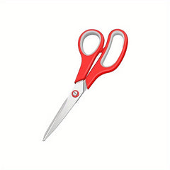 1 Piece 21 Scissors Multipurpose Stainless Steel Sharp Scissors