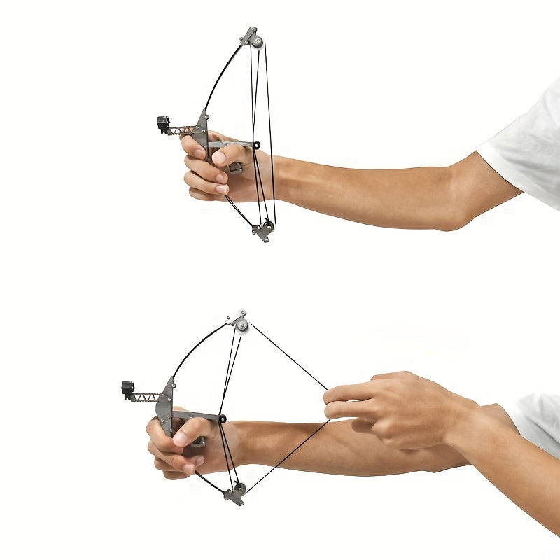 Mini Triangle Composite Bow Mini Archery Equipment Pulley Bow