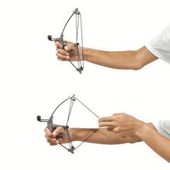 Mini Triangle Composite Bow Mini Archery Equipment Pulley Bow