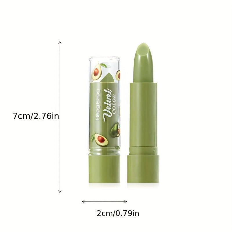 1Pcs Moisturizing Lip Stick Changing Lip Balm Nutritious
