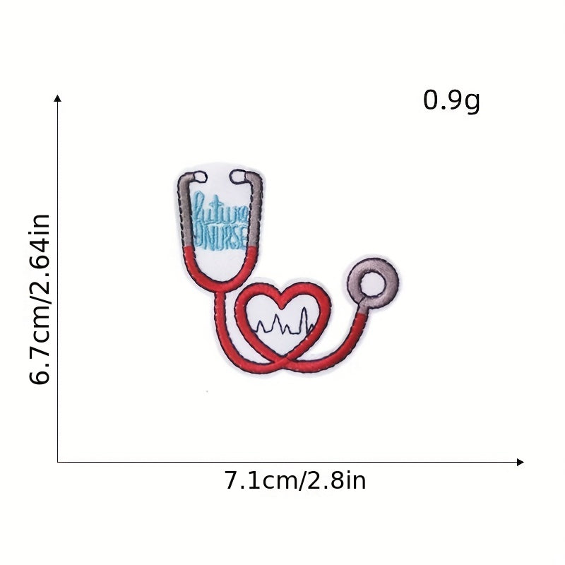 13pcs Iron On Patches Embroidered Applique for Clothing Jacket Jeans Dress