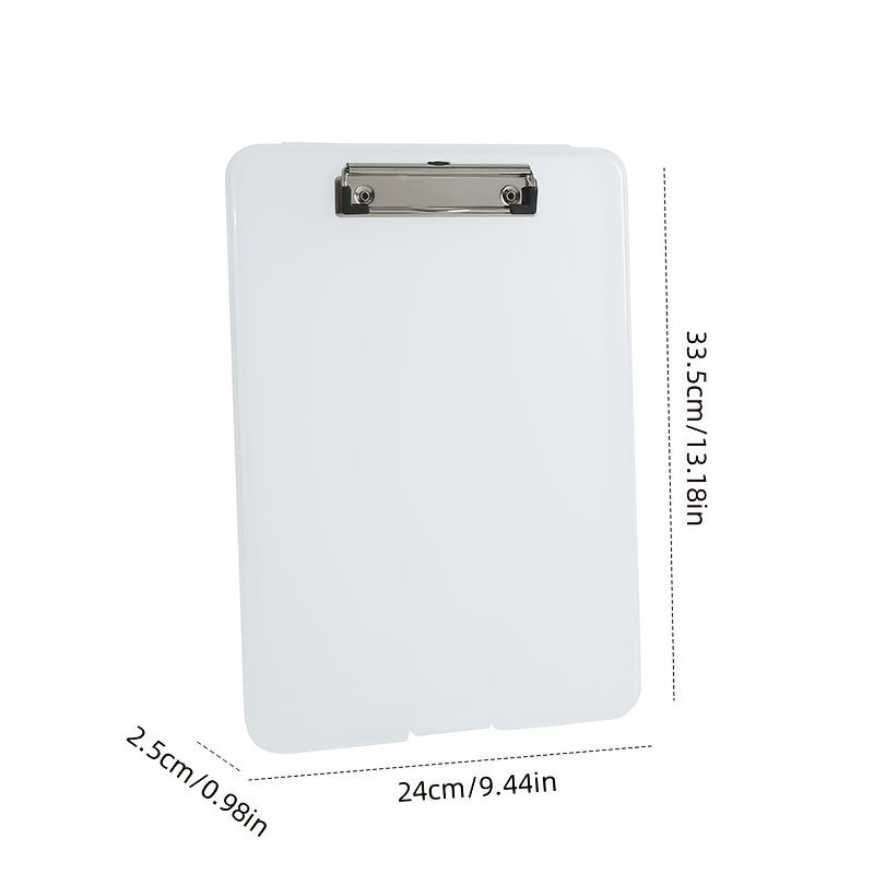2pcs A4 Storage Box Clip Stationery Paper Storage Device