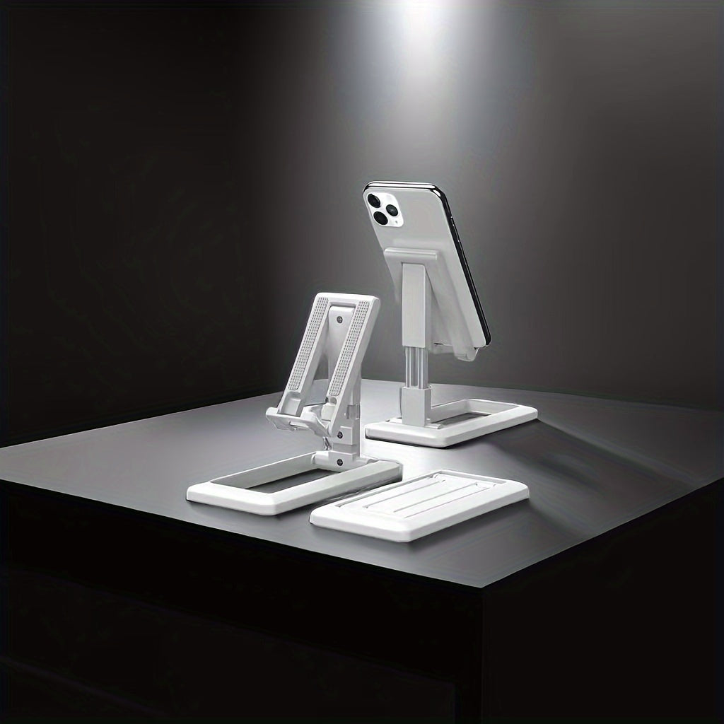 Foldable Tablet Mobile Phone Desktop Phone Stand For IPad Desk Holder
