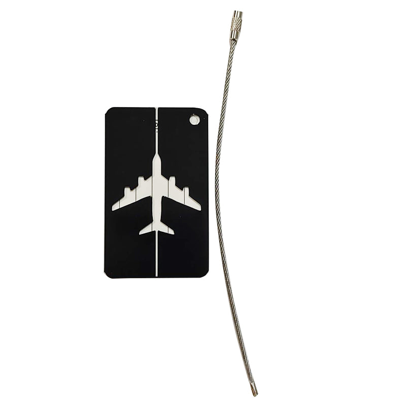 Aluminum Alloy Luggage Tag Metal Luggage Tag