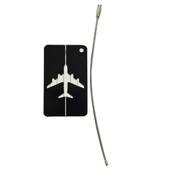 Aluminum Alloy Luggage Tag Metal Luggage Tag