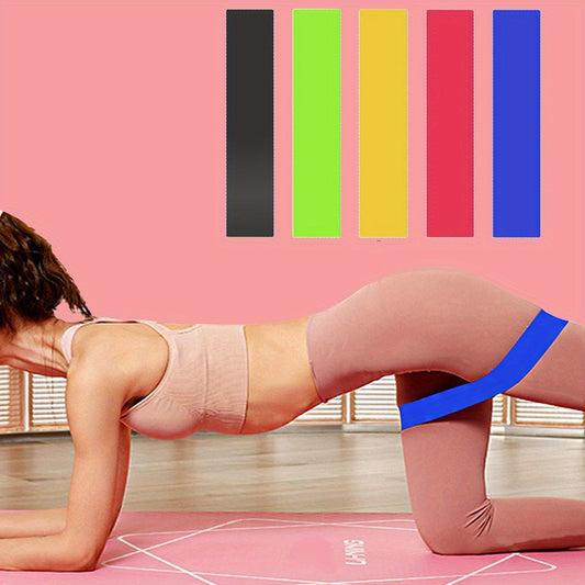 5pcs Resistance Bands Set for Full Body Workouts Yoga Pilates Gym Exercise