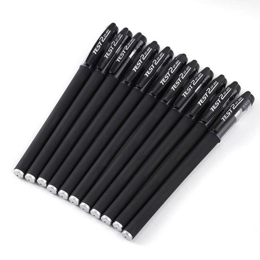 10pcs Gel Pens for School or Office Use