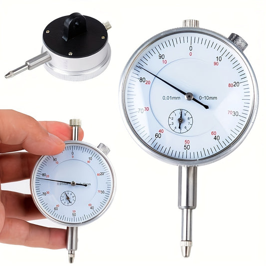 0-10mm Mechanical Dial Indicator Probe Test Gauge