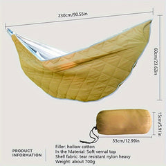 Portable Lightweight Warm Hammock Swing for Camping Hiking