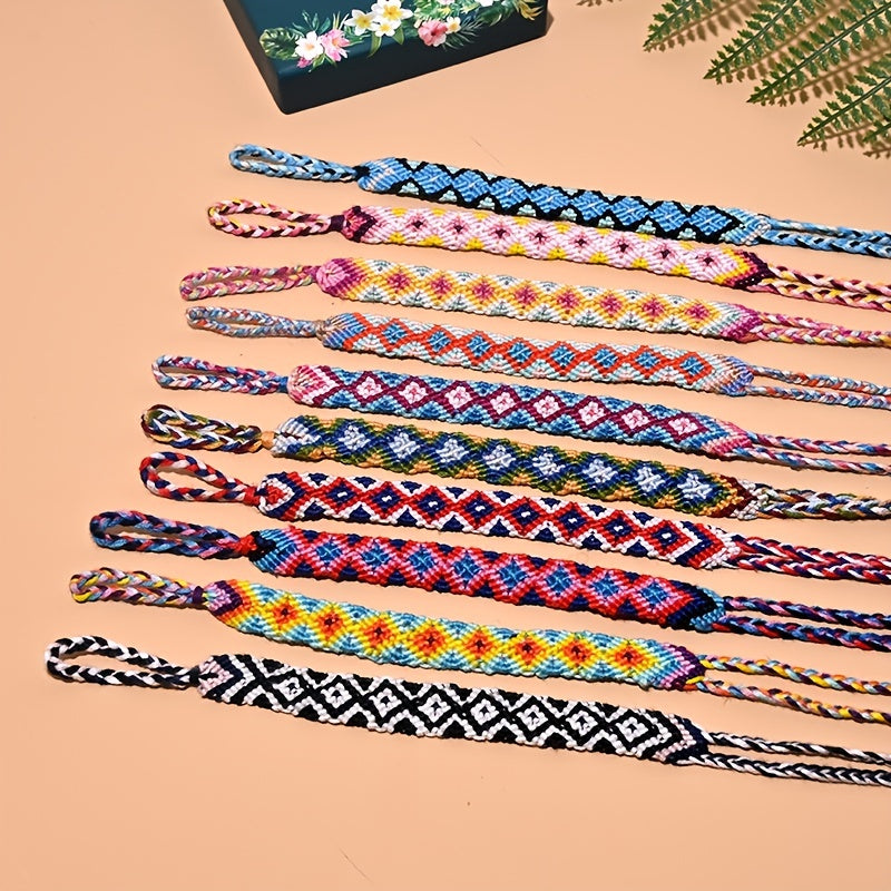 Colorful Bohemian Anklet for Women - Summer Foot Chain