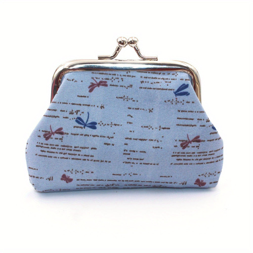 Girls Butterfly Coin Purse Bag Key Bag Birthday Gift Hasp Money Bags Wallet