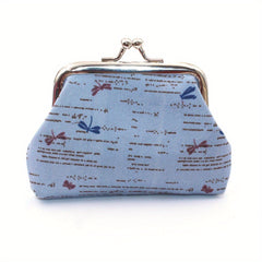 Girls Butterfly Coin Purse Bag Key Bag Birthday Gift Hasp Money Bags Wallet