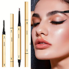 Dual-Ended Waterproof Eyebrow Pencil 5 Colors