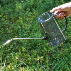 Stainless Steel Long Spout Watering Can Large Capacity S