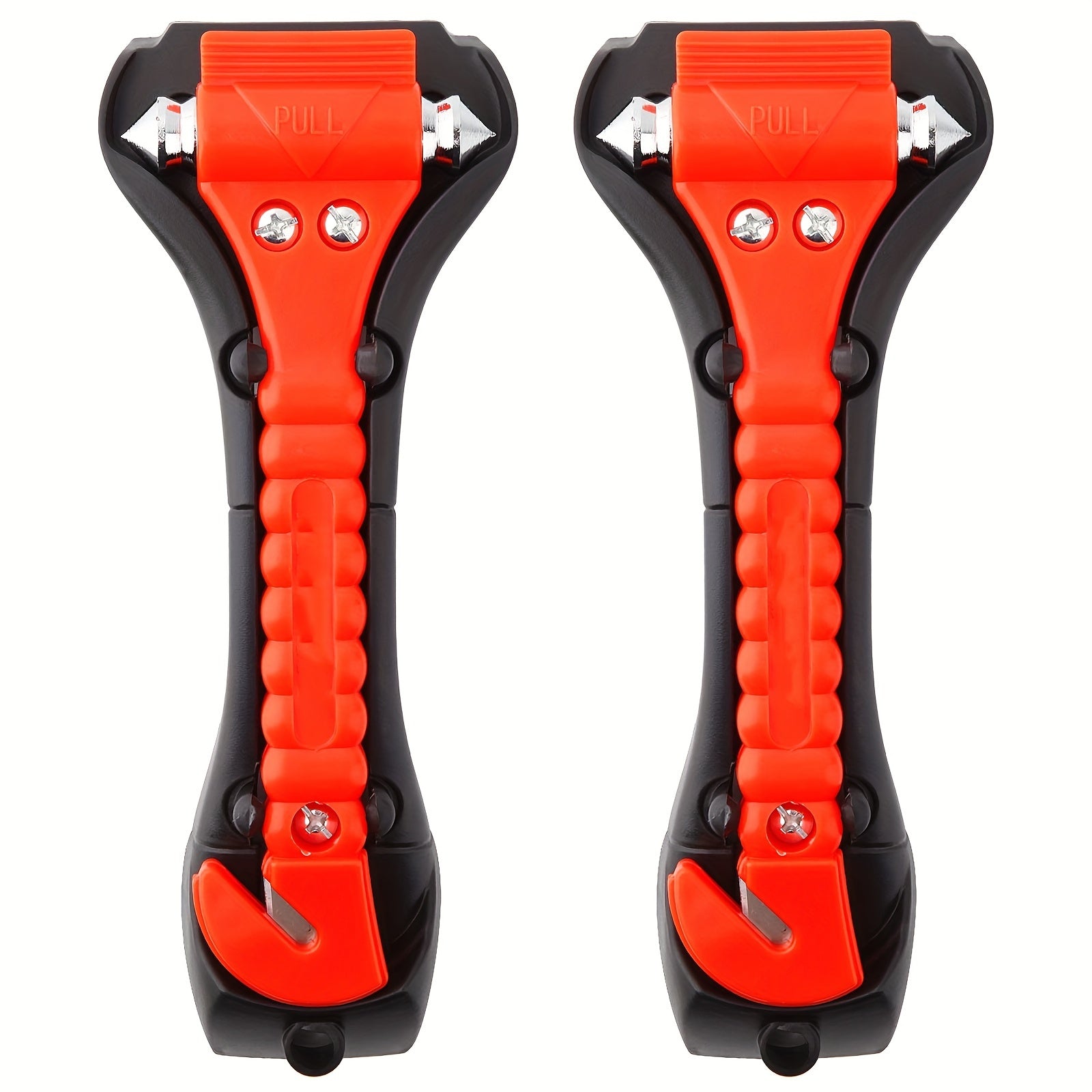 Car Safety Hammer with Window Breaker & Seat Belt Cutter