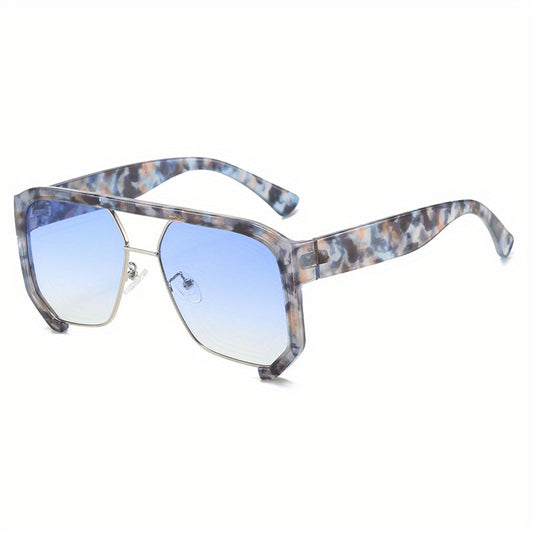 Y2K Top Bar Sunglasses Gradient UV400