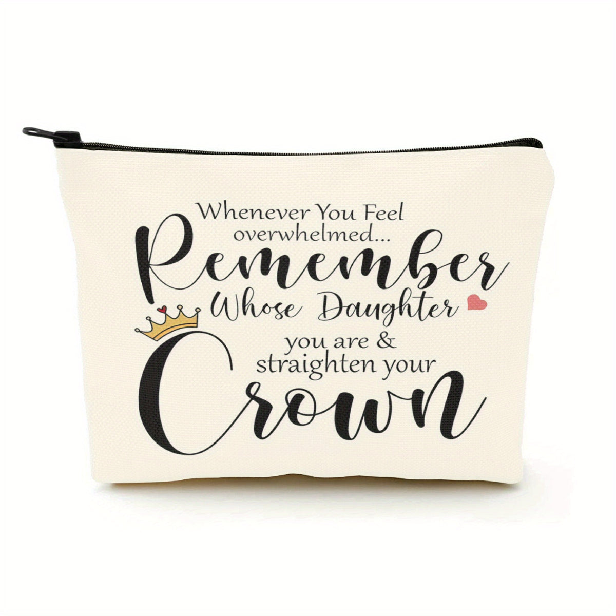 Daughter Gift From Mom Makeup Bag Daughter Daughter Birthday Ideas