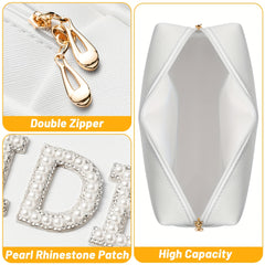 Bride Patch Makeup Bag Waterproof Organizer