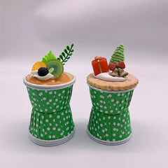 50pcs Cake Cups With Lids Heat Resistant Cake Paper Holders Small Muffin Molds